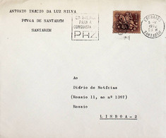 1971 Portugal Flâmula «Em Guerra Para A Conquista Da Paz» - Maschinenstempel (Werbestempel)