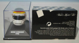 Helmet Bieffe - Bernd Schneider - Mercedes AMG - ITC 1996 - Minichamps (1:8) - Altri & Non Classificati