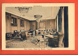 ZFB-31 Hotel New Kulm St.-Moritz Engadin.  Gelaufen 1919 - GR Grisons