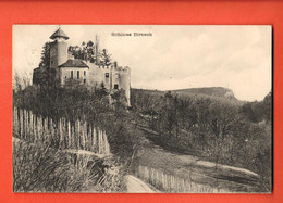 ZFB-35 Schloss Birseck Reinach Arlesheim  Gelaufen 1919 Metz - BL Basel-Land