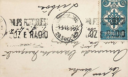 1940 Portugal Flâmula «Philips Portuguesa Luz E Rádio» - Postal Logo & Postmarks
