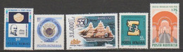 ROMANIA-MNH-Scott #1614;2040;2095;4617;2616;698H ;743;954 -Catalog Value $ 13.00 - Sonstige & Ohne Zuordnung