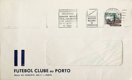 1961 Portugal Flâmula «Recenseamento Industrial» - Postembleem & Poststempel