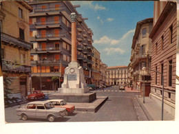 Cartolina  Avellino Monumento Ai Caduti Auto Simca 1000 , Autobianchi - Avellino