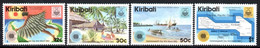 Kiribati - 1983 Commonweath Day Set (**) # SG 197-200 - Kiribati (1979-...)