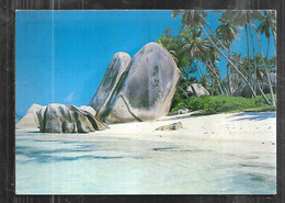 Cpm St005063 Seychelles Anse Sources D'argent La Digue - Seychelles