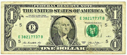 U. S. A. - 1 DOLLAR - 2013 - Pick 537 - (  E - 5 ) ( Bank Of Richmond - Virginia ) - Biljetten Van De  Federal Reserve (1928-...)