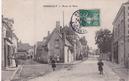 HERBAULT 41 - Route De Blois - Animation - A9094 / 9095 - Herbault