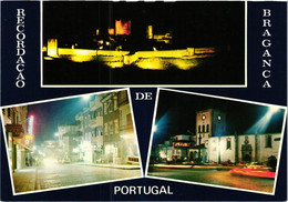 Recordação De Bragança, Vista Da Cidadela, Rua Almirante Reis, Praça Da Se , Portugal - Bragança