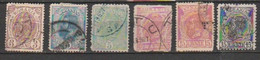 ROMANIA - Scott # 119;120;121;123;124;125.;126;127;128;129;130;140;163-241-242; -Catalog Value $  34.80 - Andere & Zonder Classificatie