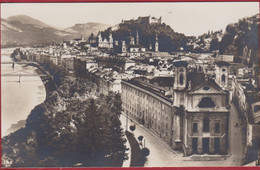 Osterreich Austria Salzburg Von Der Klausenbastei  Klausen Bastion Old Postcard (In Very Good Condition) - Other & Unclassified