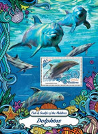 Maldives 2016 Fauna Dolphins - Maldives (1965-...)