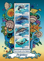 Maldives 2016 Fauna Dolphins - Maldives (1965-...)