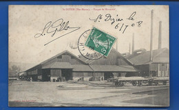 SAINT-DIZIER    Forges De Marnaval    écrite En 1908 - Saint Dizier