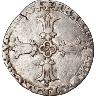 Monnaie, France, Henri IV, 1/4 Ecu, 1604, Bayonne, TB, Argent, Duplessy:1224 - 1589-1610 Heinrich IV.