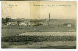 CPA Carte Postale - Belgique - Frameries - Vue D'Ensemble - Puit N°11 De Crachet Picquery - 1912  (DG15012) - Frameries