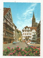 JC , Cp , Automobiles , Citroen 2 Cv....., 67 ,  STRASBOURG ,  Vierge - Voitures De Tourisme