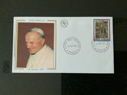 Vatican  Joannes Paulus II FDC 1978 - Andere & Zonder Classificatie