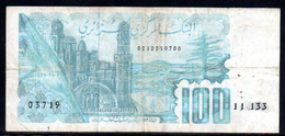 554-Algérie Billet De 100 Dinars 1982 11-133 - Algérie