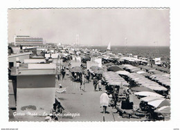 GATTEO  MARE:  LA  RIDENTE  SPIAGGIA  -  FOTO  -  FG - Forlì