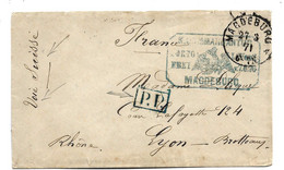 NDP075a / NORDDEUTSCHER POSTBEZIRK - Portofreiheit Für Kriegsgefangenenpost, Krieg 1870-71 (Schweizer PP) - Storia Postale