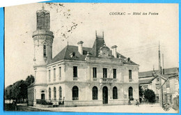 16 - Charente - Cognac - Hotel Des Postes (N2642) - Cognac