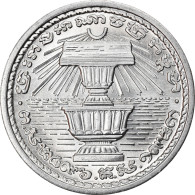 Monnaie, Cambodge, 20 Sen, 1959, SPL+, Aluminium, KM:55 - Cambodja