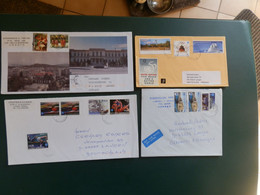 KARDONNENDOOS 8: 4 LETTRES GREECE - Storia Postale