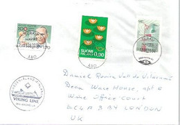 LETTER  2004 - Storia Postale