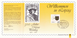 B01-221 Carte Souvenir Allemagne 26-09-1997 04109 Leipzig1 3.25€ - Ohne Zuordnung