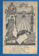 ESPERANTO - CARTE ECRITE À SOFIA , BULGARIE EN 1912 - À LA GLOIRE DE ZAMENHOF ET DES ESPERANTISTES  - RARETÉ - Esperanto