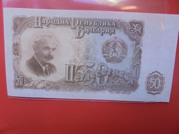 BULGARIE 50 LEVA 1951 Peu Circuler (B.21) - Bulgaria