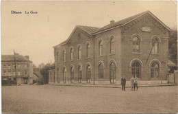 Dison   *  La Gare ( Station - Statie - Bahnhof) - Dison