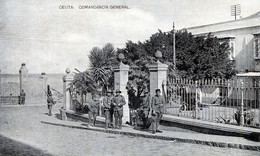 Ceuta: Comandancia General / General Command [Spain, Gibraltar] Military - Ceuta