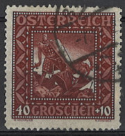 Austria Österreich 1926. Mi.Nr. 493 I, Used O - Used Stamps