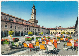 VIGEVANO - PAVIA - PIAZZA DUCALE - VIAGG. 1960 -53158- - Vigevano