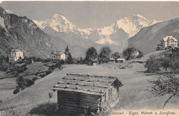 Wilderswil Eiger Mönch U. Jungfrau - Wilderswil