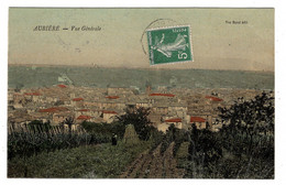 63 PUY DE DOME - AUBIERE Vue Générale, Toilée Couleur - Aubiere