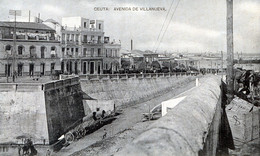 Ceuta: Avenida De Villanueva / Villanueva Avenue [Spain, Gibraltar] - Ceuta