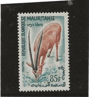 MAURITANIE - TIMBRE N° 153 NEUF INFIME CHARNIERE - ANNEE 1960-61 - Mauritanië (1960-...)