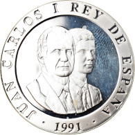 Monnaie, Espagne, Juan Carlos I, Barcelona Olympics, 2000 Pesetas, 1991, Madrid - 2 000 Pesetas