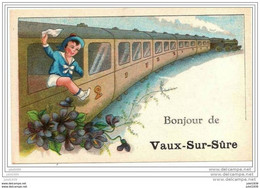 VAUX - SUR - SURE ..--    Bonjour De ... - Vaux-sur-Sure
