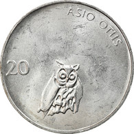 Monnaie, Slovénie, 20 Stotinov, 1992, TTB, Aluminium, KM:8 - Slovenia