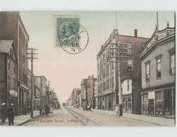 CANADA SYDNEY ... Charlotte Street (1906) - Autres & Non Classés
