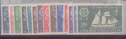 ⭐ Saint-Pierre Et Miquelon  Y.T N° 296 à 309**   - Neuf Sans Charnière -  ⭐ - Unused Stamps