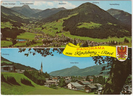 Panorama Von Kirchberg - Tirol - (nach Süden Und Westen) - Kirchberg