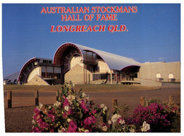 (X 26) Australia - QLD - Longreach Hall Of Fame (W4A) - Far North Queensland