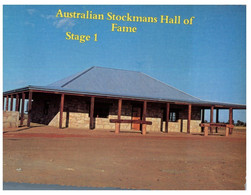 (X 26) Australia - QLD - Longreach Hall Of Fame (W14) Stage 1 - Far North Queensland