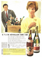 PUB  VIN " HENRI MAIRE  "  1960 ( 6 ) - Autres & Non Classés