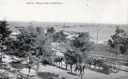 Ceuta: Muelle De La Puntilla / Puntilla Pier [Spain, Gibraltar] - Ceuta